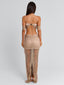 ROWAN TOP GOLD Crop Top 