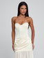 ROWNA MAXI DRESS IVORY Maxi Dress 