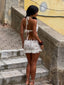 ROXI MINI DRESS IVORY Mini Dress 