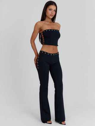 ROXIE PANTS BLACK Pants 