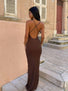 RUMII MAXI DRESS BODY PRINT Maxi Dress 