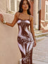 RUMII MAXI DRESS BODY PRINT Maxi Dress 