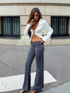 SAFFRON PANT PINSTRIPE Pants 
