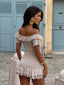 SAHARA MINI DRESS SAND Mini Dress 