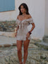 SAHARA MINI DRESS SAND Mini Dress 