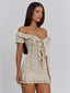 SAHARA MINI DRESS SAND Mini Dress 