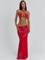 SAIRA MAXI DRESS RED Maxi Dress 