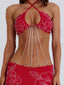 SAIRA MAXI DRESS RED Maxi Dress 