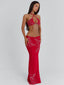 SAIRA MAXI DRESS RED Maxi Dress 