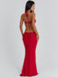 SAIRA MAXI DRESS RED Maxi Dress 