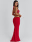 SAIRA MAXI DRESS RED Maxi Dress 