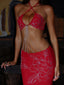 SAIRA MAXI DRESS RED Maxi Dress 
