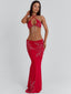 SAIRA MAXI DRESS RED Maxi Dress 
