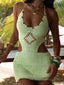 SALI MINI DRESS MATCHA Mini Dress 