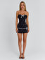 SAPHIA TOP BLACK Corset 