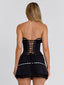 SAPHIA SKIRT BLACK Mini Skirt 