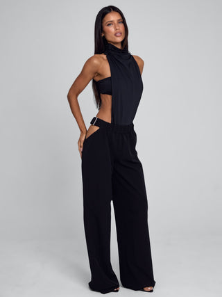 SAULA BODYSUIT BLACK Bodysuit 