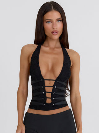 SAWYER CORSET BLACK Corset 