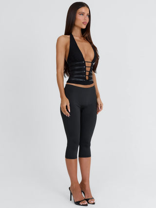 SAWYER CORSET BLACK Corset 