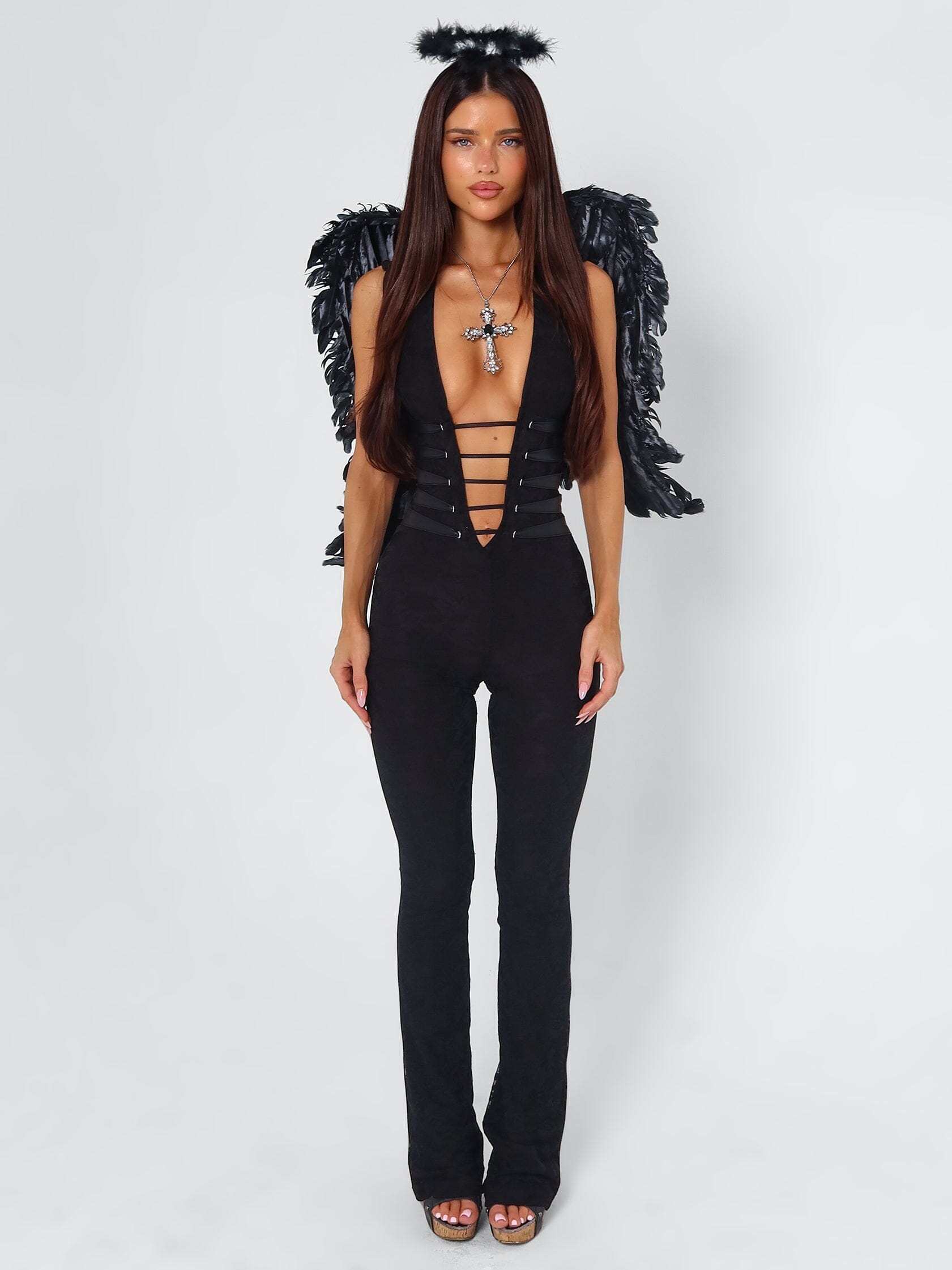 Sawyer Jumpsuit Black | Outcast US – Outcast USA