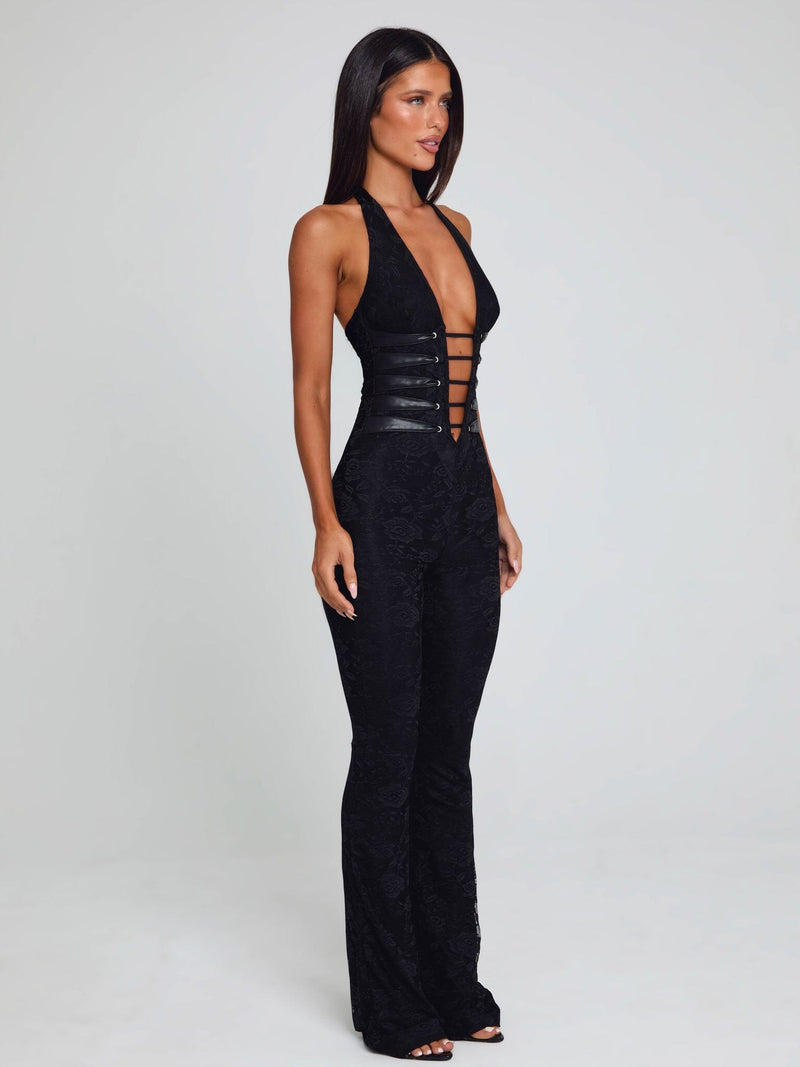 SAWYER JUMPSUIT BLACK Jumpsuit 