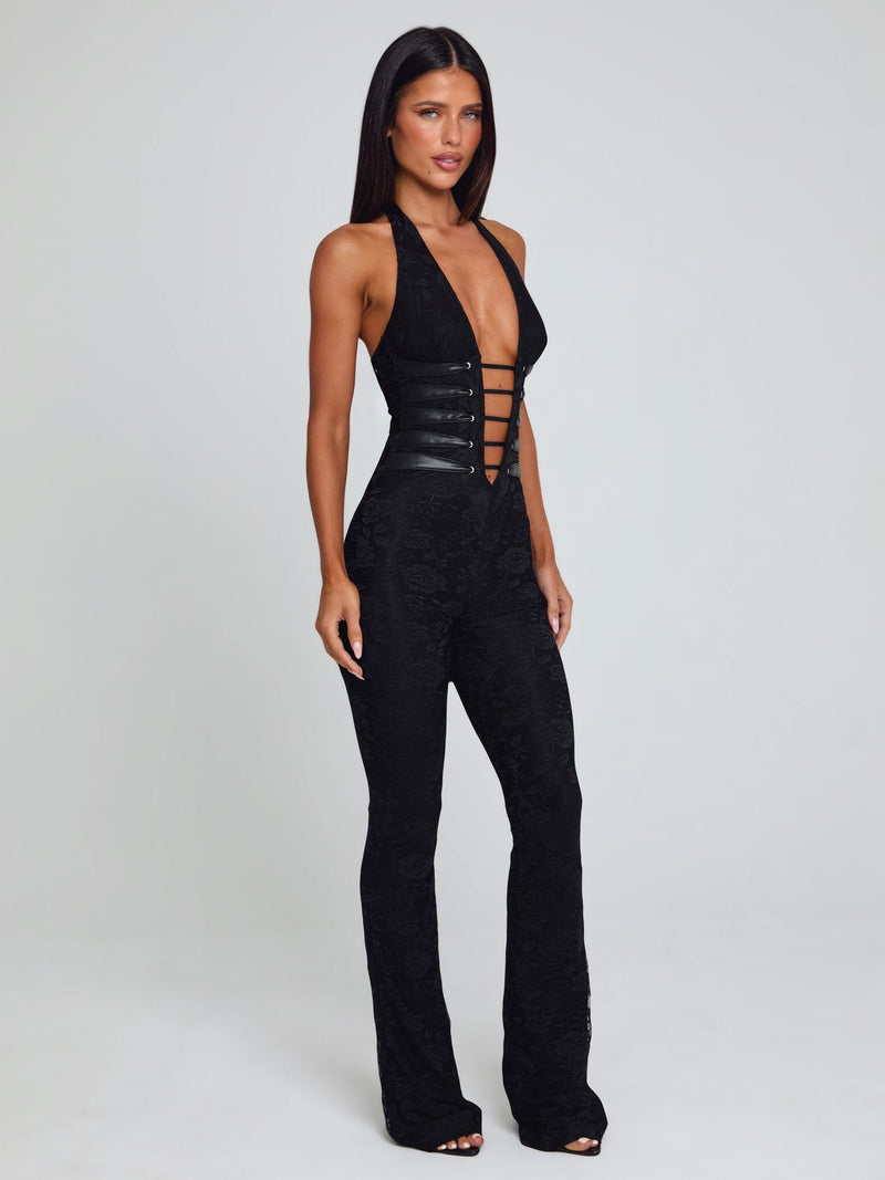 SAWYER JUMPSUIT BLACK Jumpsuit 