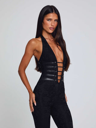 SAWYER JUMPSUIT BLACK Jumpsuit 