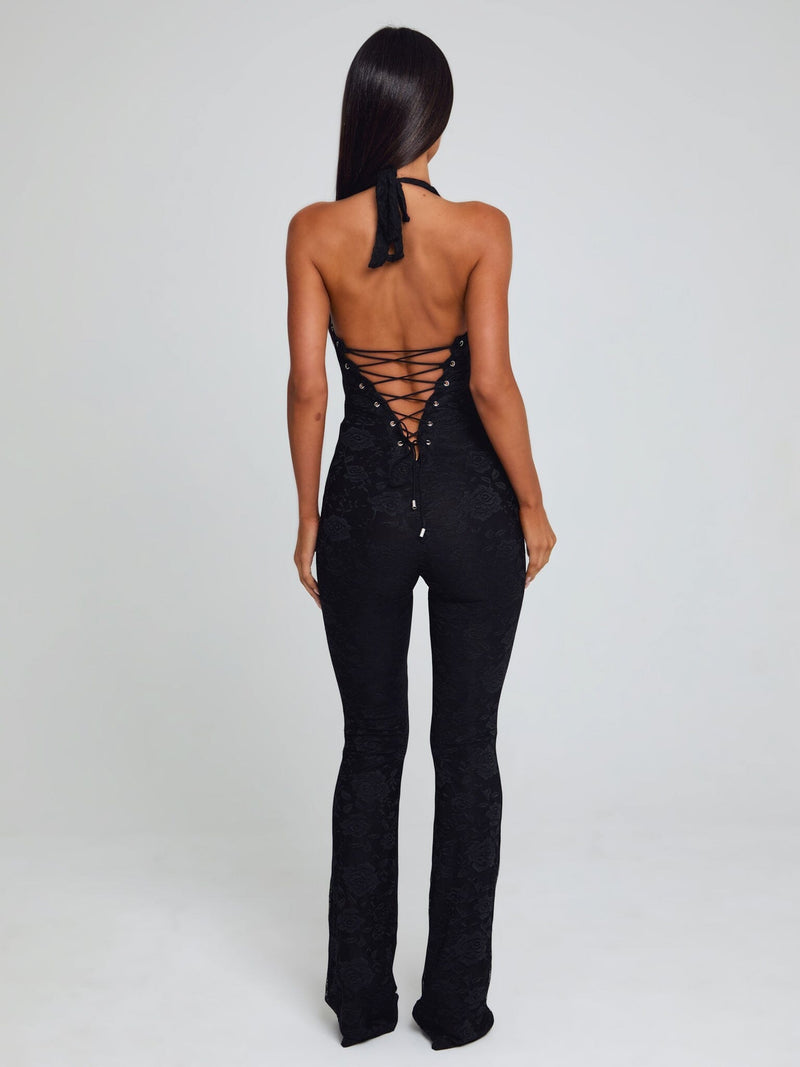 SAWYER JUMPSUIT BLACK Jumpsuit 