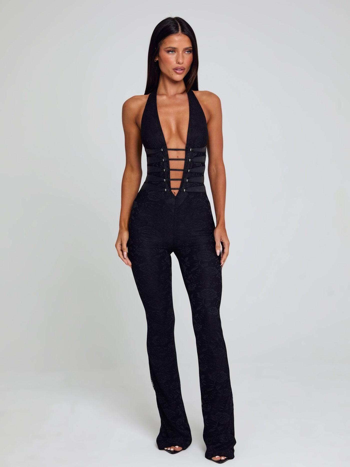 Sawyer Jumpsuit Black Outcast US – Outcast USA - Main Image