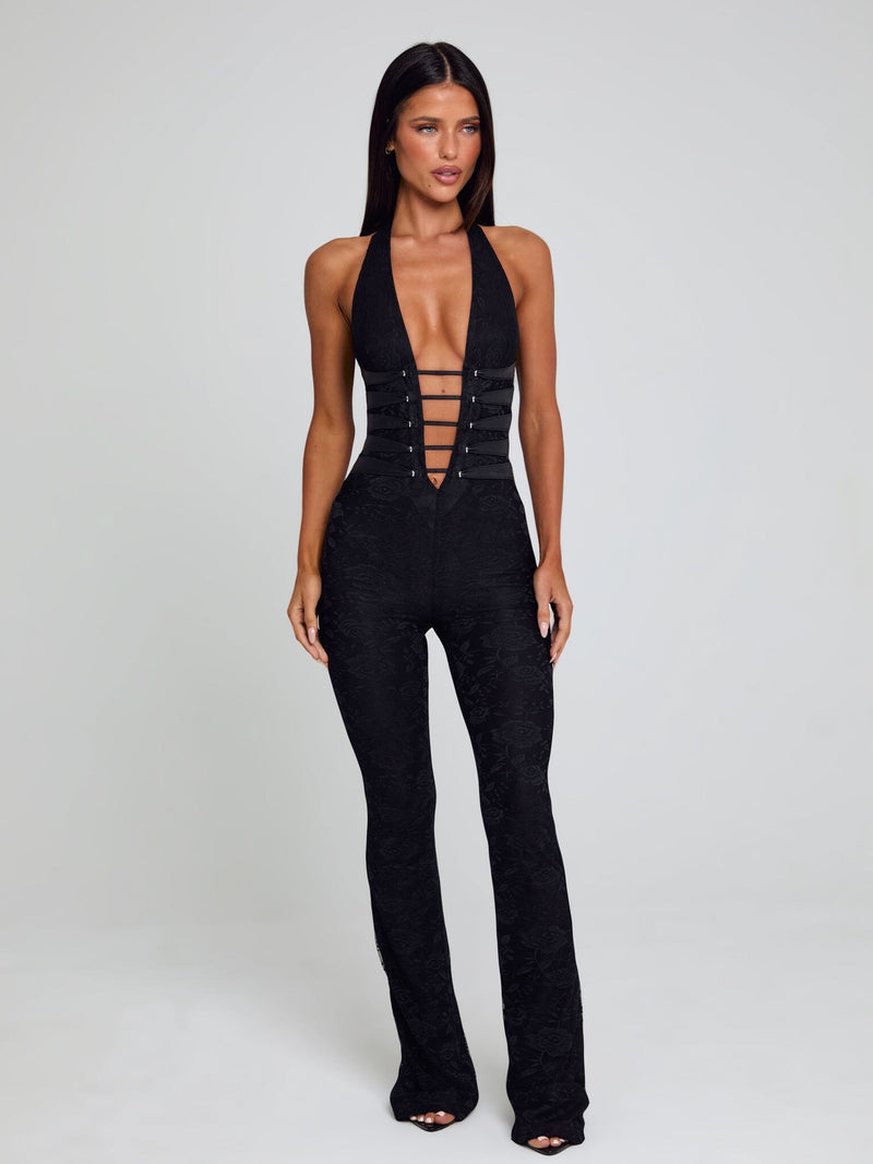 SAWYER JUMPSUIT BLACK Jumpsuit 