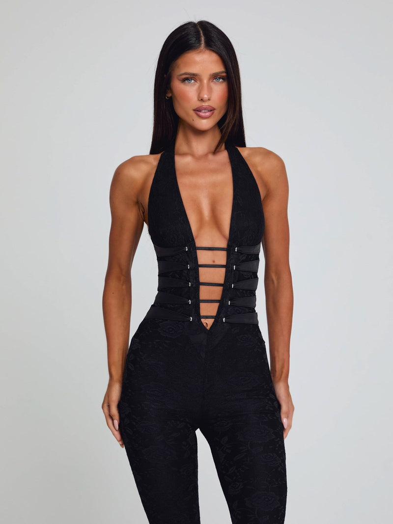 SAWYER JUMPSUIT BLACK Jumpsuit 