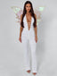 SAWYER JUMPSUIT WHITE Jumpsuit 