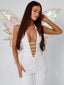 SAWYER JUMPSUIT WHITE Jumpsuit 