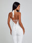 SAWYER JUMPSUIT WHITE Jumpsuit 