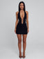 SAWYER MINI DRESS BLACK Mini Dress 
