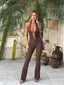 SAWYER JUMPSUIT MOCHA Jumpsuit 