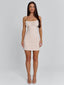 SEANA MINI DRESS NUDE Mini Dress 