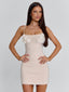 SEANA MINI DRESS NUDE Mini Dress 
