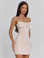 SEANA MINI DRESS NUDE Mini Dress 