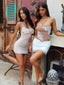 SEANA MINI DRESS NUDE Mini Dress 