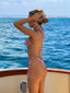 SELTZER BIKINI TOP PINK bikini top 