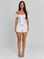 SELVIA SHORTS WHITE Shorts 
