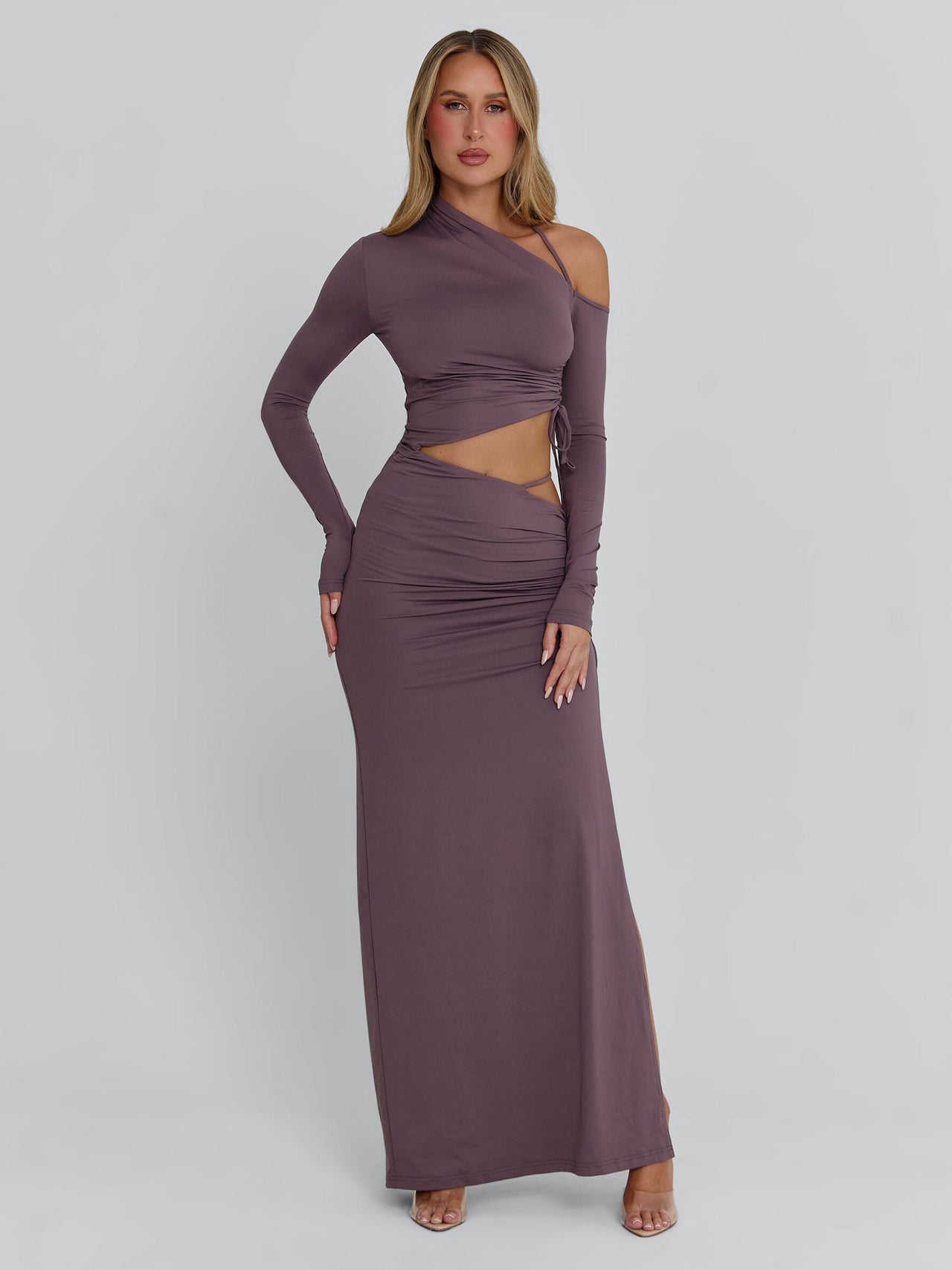 Outcast - Seraya Maxi Dress Mauve