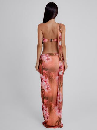 SEREIA MAXI DRESS KINSEA PEACH Maxi Dress 