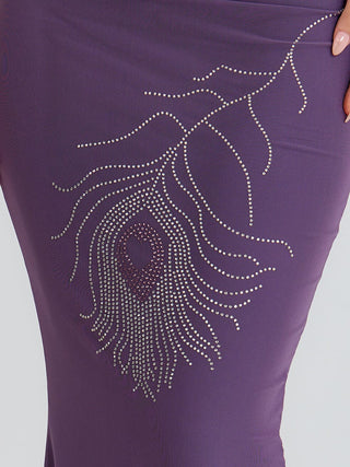 SHAIMA MAXI DRESS DUSTY PURPLE Maxi Dress 