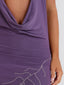SHAIMA MAXI DRESS DUSTY PURPLE Maxi Dress 
