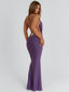 SHAIMA MAXI DRESS DUSTY PURPLE Maxi Dress 