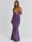 SHAIMA MAXI DRESS DUSTY PURPLE Maxi Dress 