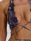 SHANEL PANTS DEEP PURPLE Pants 