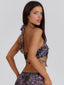 SHANEL CROP TOP DEEP PURPLE Crop Top 
